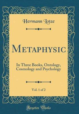 Book cover for Metaphysic, Vol. 1 of 2