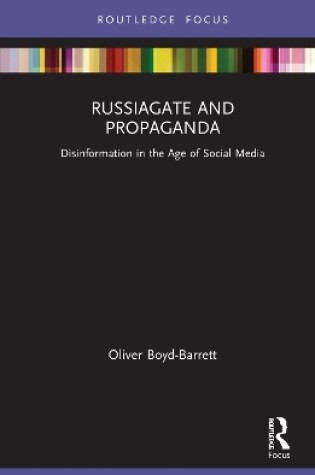Cover of RussiaGate and Propaganda