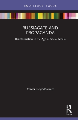 Book cover for RussiaGate and Propaganda