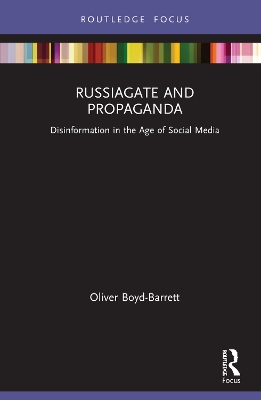 Cover of RussiaGate and Propaganda