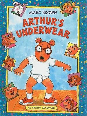 Book cover for Arthur's Underwear