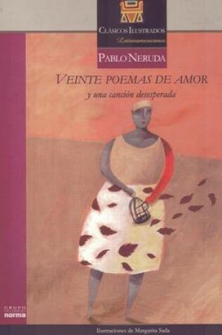 Cover of Veinte Poemas de Amor