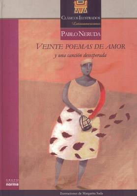 Book cover for Veinte Poemas de Amor
