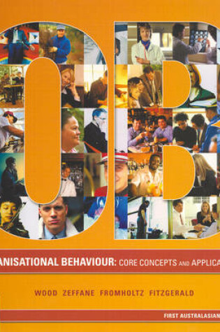 Cover of Organisational Behavior