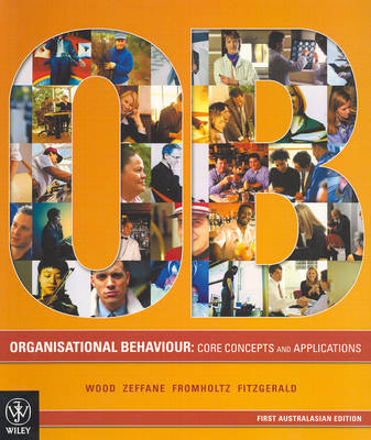 Book cover for Organisational Behavior
