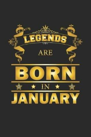Cover of Legends Are Born In January