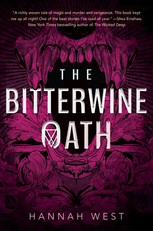 Cover of The Bitterwine Oath