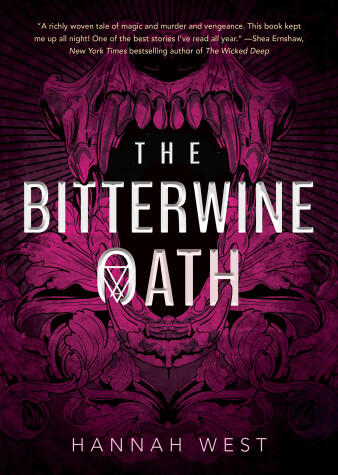 Book cover for The Bitterwine Oath