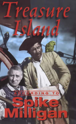 Book cover for Treasure Island According to Spike Milligan