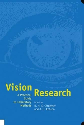 Book cover for Vision Research