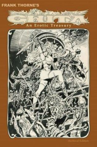 Cover of Frank Thorne's Ghita: An Erotic Treasury Archival Edition Volume 1