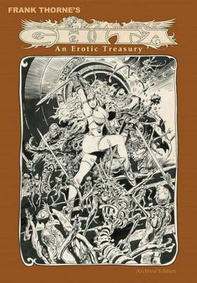 Book cover for Frank Thorne's Ghita: An Erotic Treasury Archival Edition Volume 1