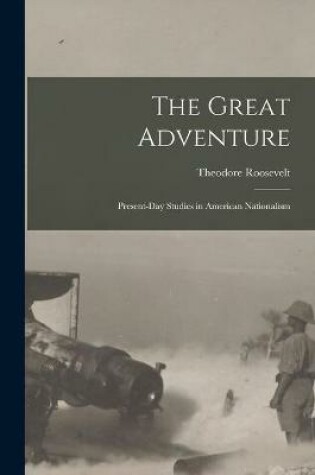 Cover of The Great Adventure [microform]