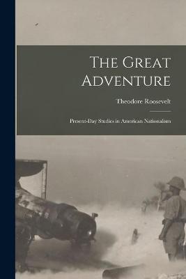 Book cover for The Great Adventure [microform]