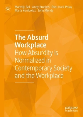 Book cover for The Absurd Workplace