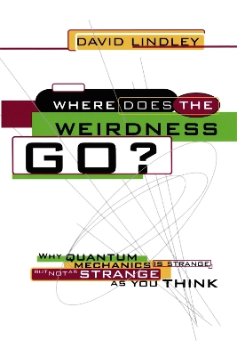 Book cover for Where Does The Weirdness Go?