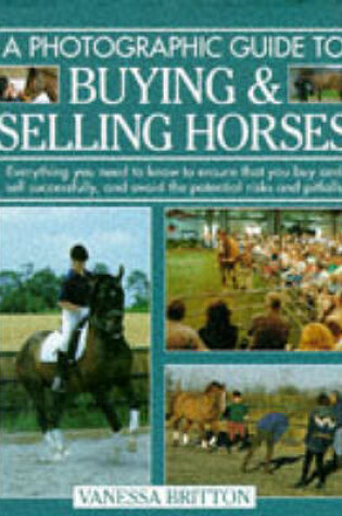 Cover of A Photographic Guide to Buying and Selling Horses