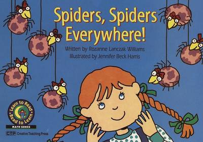 Book cover for Spiders, Spiders Everywhere