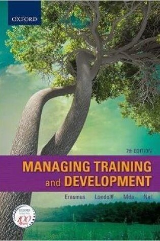 Cover of Managing Training and Development