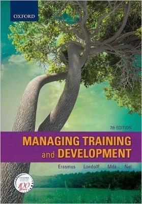 Book cover for Managing Training and Development