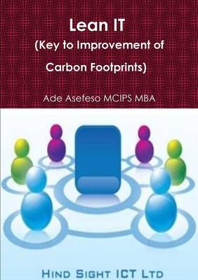 Book cover for Lean IT (Key to Improvement of Carbon Footprints)