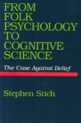 Cover of From Folk Psychology to Cognitive Science