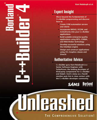 Book cover for Borland C++Builder 4 Unleashed