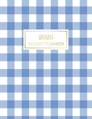 Book cover for 2020 Budget Planner