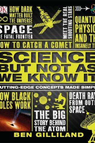 Cover of Science But Not As We Know It