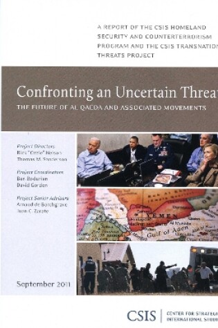 Cover of Confronting an Uncertain Threat