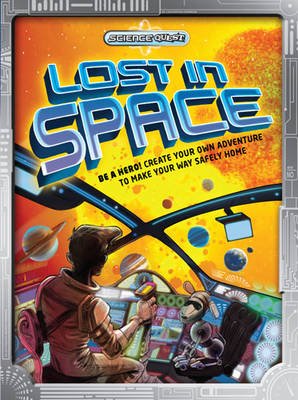 Book cover for Science Quest: Lost in Space