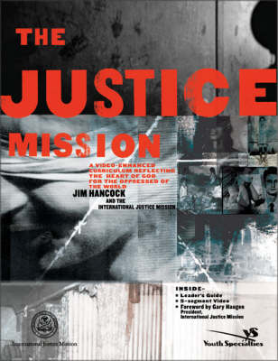 Book cover for The Justice Mission