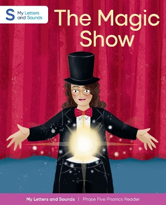 Book cover for The Magic Show