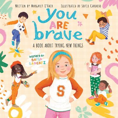 Book cover for You Are Brave