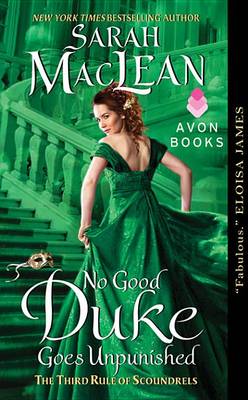 Book cover for No Good Duke Goes Unpunished