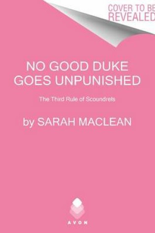 Cover of No Good Duke Goes Unpunished