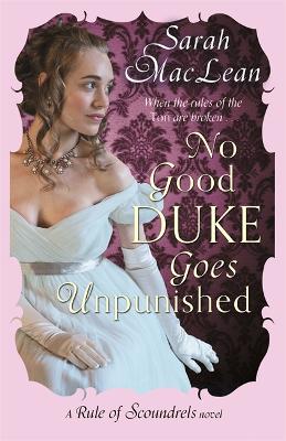 Book cover for No Good Duke Goes Unpunished