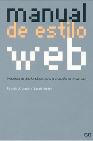 Cover of Manual de Estilo Web