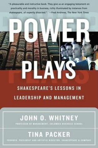 Cover of Power Plays