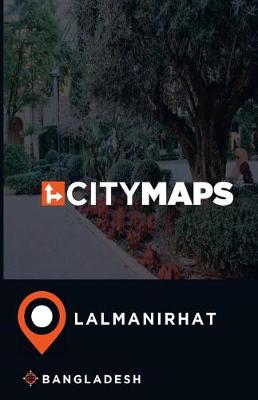 Book cover for City Maps Lalmanirhat Bangladesh