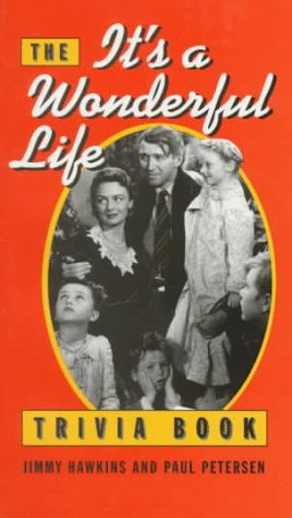 Book cover for "It's a Wonderful Life" Trivia Book