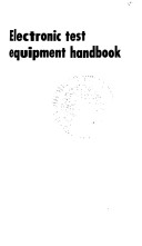 Book cover for Electronic Test Equipment Handbook