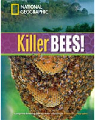 Book cover for Killer Bees! + Book with Multi-ROM