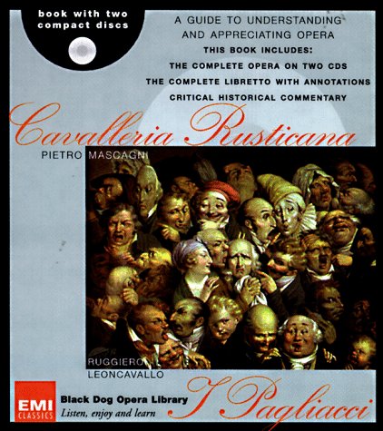 Cover of "Cavalleria Rusticana" - "I Pagliacci"