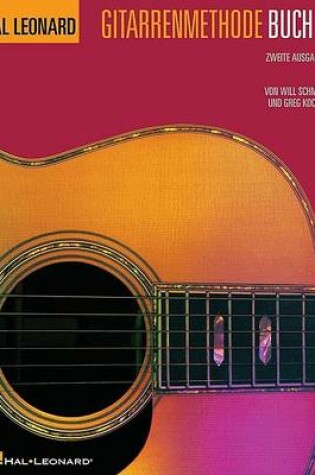 Cover of Hal Leonard Gitarrenmethode Buch 2