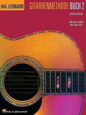 Book cover for Hal Leonard Gitarrenmethode Buch 2