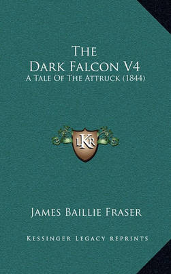 Book cover for The Dark Falcon V4