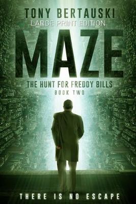 Cover of Maze (Large Print Edition)