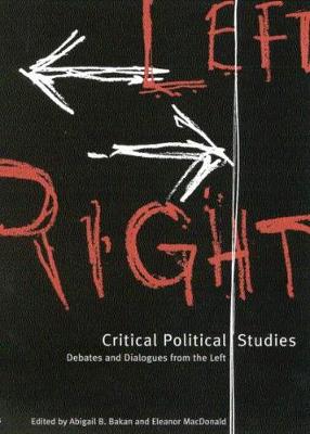 Book cover for Critical Political Studies