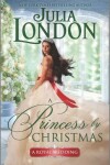 Book cover for A Princess by Christmas